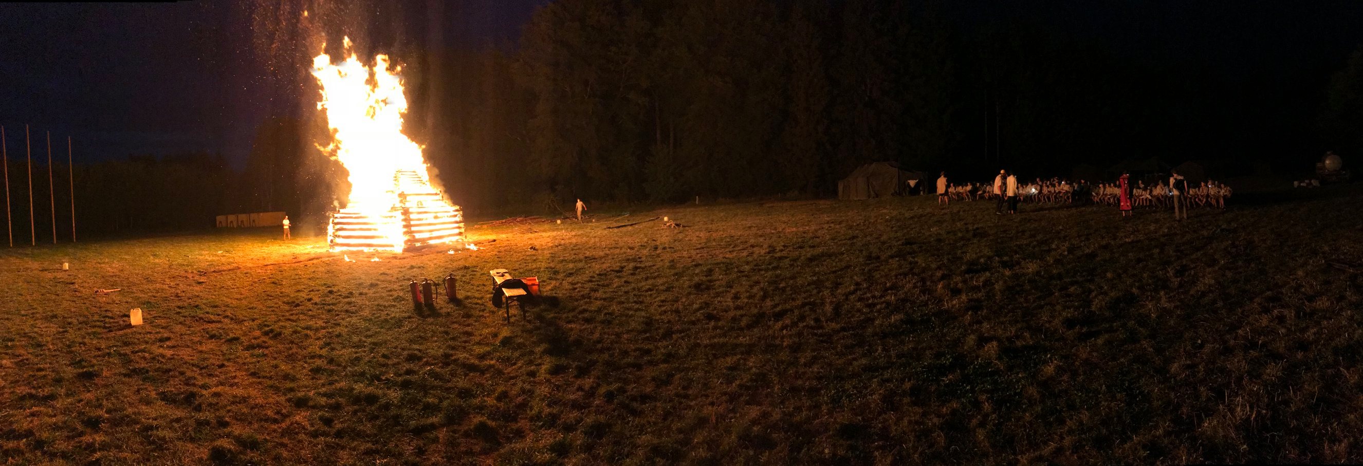 Sint-Martinus den XIIde - Kamp Losange algemeen